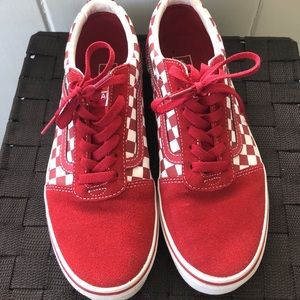 Women’s Checkered Vans